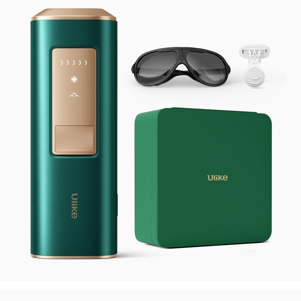 Ulike IPL Hair Removal Treatment Kit